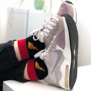 Pizza schwarz (Sneaker)